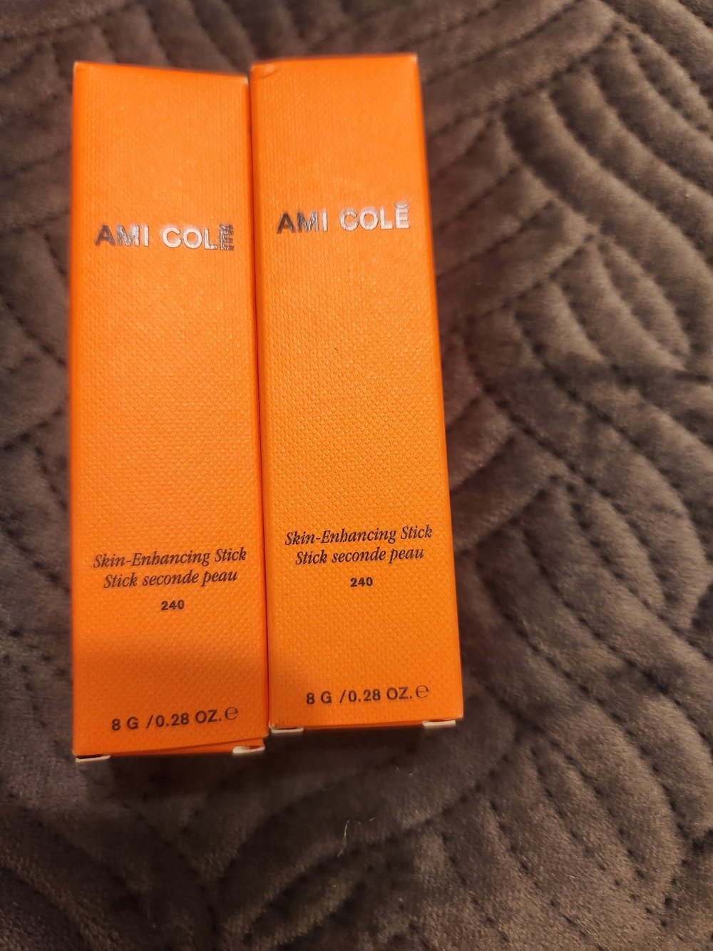 NEW!! AMI COLÉ Skin-Enhancing Stick - Shade #240 - 2pk